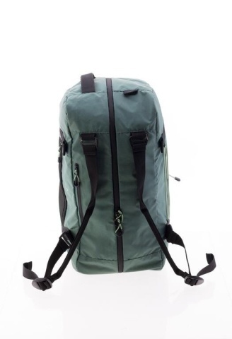 Geanta de voiaj/sport Vogart Boreal, 55x31x25 cm, pentru calatorii/sala, nylon ripstop, curea detasabila, verde - Img 2