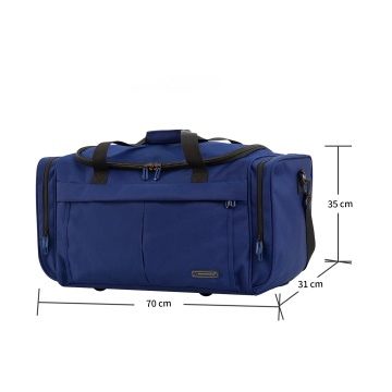 Geanta de voiaj XL, Snowball, SW32170 - 70 cm, Bleumarin - Img 3