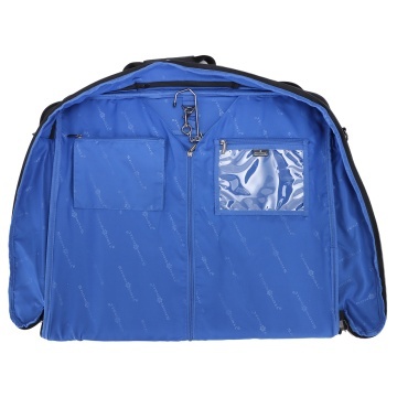Geantă Haine 108x60 cm, Nylon 1200D, Snowball, SW67703, Negru - Img 7