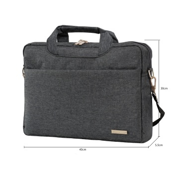 Geanta laptop/documente Madisson SW32541, Wizz Air/Ryanair, 15.6", Antracit - Img 11