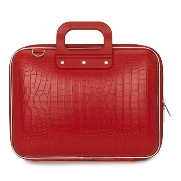 Geanta lux business laptop 13" Cocco Bombata-Rosu