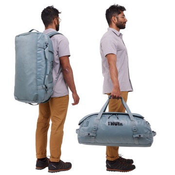 Geanta voiaj duffel, Thule, Chasm, 70L, Albastru deschis - Img 6