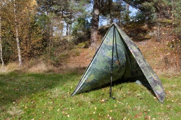 Hamac 3in1 - Prelata, Cort, MacGyver 101253 Army - Img 5