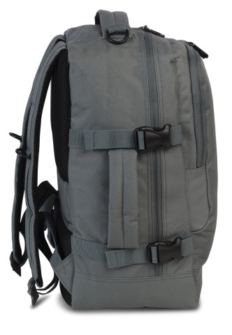 Rucsac avion 40x25x20 cm, bagaj de mână Wizz Air/Ryanair, 20 L, Bestway cabin pro small, F40328, verde - Img 8
