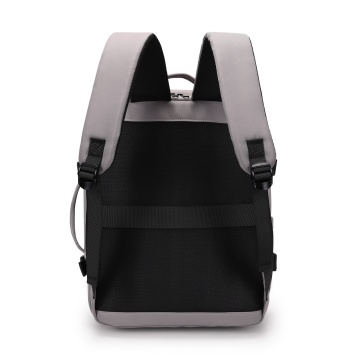 Rucsac Avion Aventor 40x30x20 cm Wizz Air/Ryanair, Poliester, 24 L, Mâner tip Geantă, AV202, Gri - Img 8