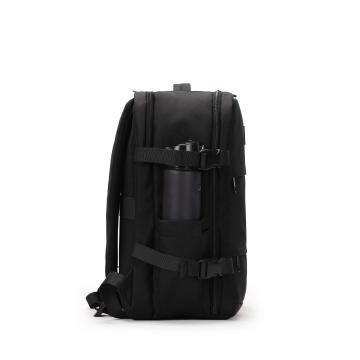 Rucsac Avion Aventor 40x30x20 cm Wizz Air/Ryanair, Poliester, 24 L, Mâner tip Geantă, AV202, Negru - Img 10
