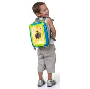 Rucsac Benbat GoVinci Blue | Green - Img 2