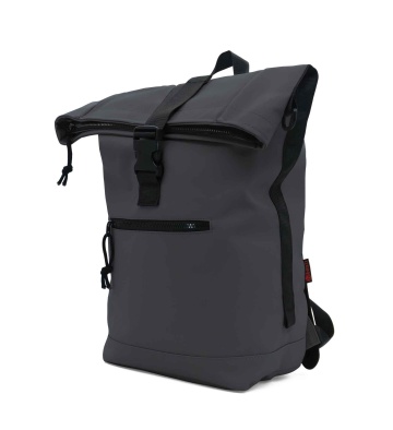 Rucsac călătorie 40x28x18 cm Wizz Air/Ryanair, poliester cauciucat, BZ 5893, antracit