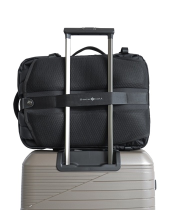 Rucsac Calatorie, Extensibil, Poliester 1680D, Laptop 17", Port USB, Snowball, SW22143, Negru - Img 16