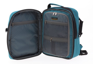 Rucsac Calatorie, Extensibil, Vogart, Camper, MV 24454, 17", Turcoaz - Img 3
