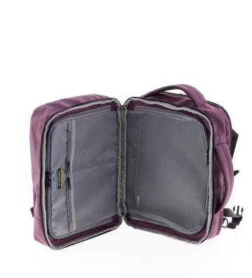 Rucsac Călătorie Wizz Air & Ryanair 40x30x20 cm, Laptop 13”, Vogart Nitro, Grena - Img 2