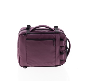 Rucsac Călătorie Wizz Air & Ryanair 40x30x20 cm, Laptop 13”, Vogart Nitro, Grena - Img 12