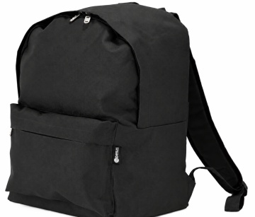 Rucsac Casual, pentru Wizz Air/Ryanair, Benzi, BZ 5653, Negru