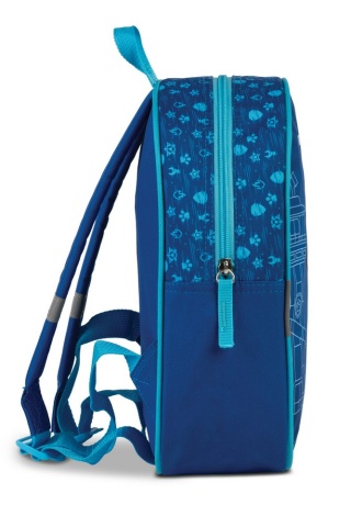 Rucsac copii Fabrizio Paw Patrol F20688, 29x23x10 cm, poliester, bleumarin - Img 4