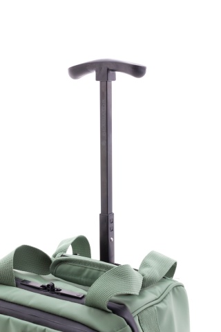 Rucsac cu role 40x25x20 cm, Wizz Air/Ryanair, PVC impermeabil, Gladiator Polar, MG 3958, 14", Verde - Img 11