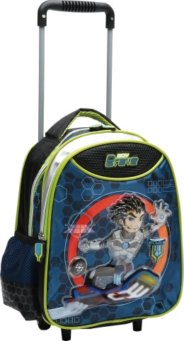 Rucsac cu role, Nylon, Madisson, Power Boy, SW73212T, Bleumarin
