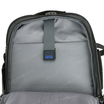 Rucsac de Călătorie Extensibil Snowball 48x34x17 cm, Laptop 16”, Poliester Impermeabil, Negru - Img 11