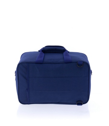Rucsac de calatorie, tip geanta, pentru Wizz Air/Ryanair, Gladiator, Metro, MG 2128 - 40 cm Albastru - Img 13