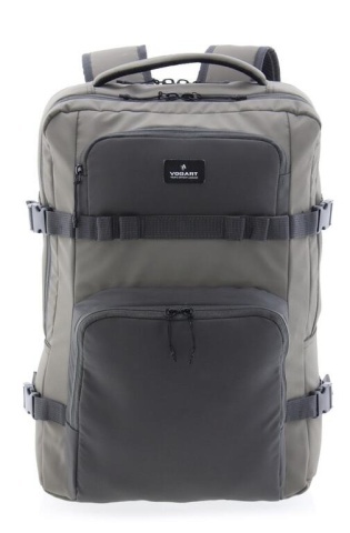 Rucsac de calatorie Vogart Nitro, Comp. Laptop 17", MV 25054, Bej - Img 3