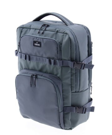 Rucsac de calatorie Vogart Nitro, Comp. Laptop 17", MV 25054, Verde
