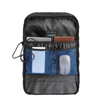 Rucsac laptop 15.6 " Snowball SW22146, 46×30×14 cm , extensibil +20%, impermeabil, port USB, poliester 1680D, negru - Img 7