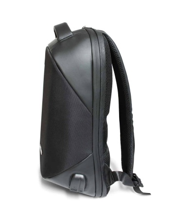 Rucsac Laptop Antifurt Port USB Vogart Clyde MV 23323-R, 15 ", Nylon, 47x32x16, 0.90 Kg, Negru - Img 6