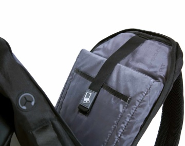 Rucsac Laptop, pentru Wizz Air/Ryanair, Antifurt, Vogart, Clyde, MV 23325-R, 14 " - Img 2