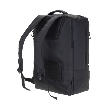 Rucsac mare de călătorie Diplomat, 55x40x20 cm, 40 L, poliester impermeabil, 1 kg, 17 inch, BF211, negru - Img 3