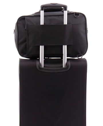 Rucsac tip geanta 40x25x20 cm, bagaj cabina Wizz Air si Ryanair, Gladiator Arctic MG 3728, Negru - Img 10