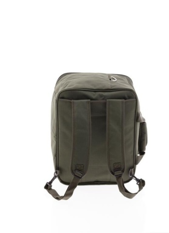 Rucsac tip geanta 40x30x20 cm, bagaj cabina Wizz Air si Ryanair, Gladiator Arctic MG 3728, Kaki - Img 5