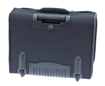 Servietă cu role Davidts Monte Carlo 17", Nylon 1680D, Negru, RESIGILAT - Img 4
