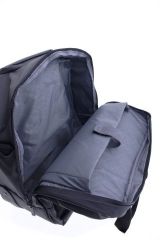 Servieta cu role Gladiator Polar, comp. laptop 14", poliester impermeabil, MG 3948, bleumarin - Img 17