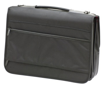 Servieta Laptop Davidts Monte Carlo 17", Nylon 1680D, Negru - Img 3