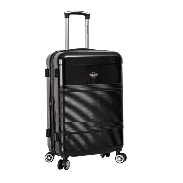 Set 3 trolere Lee Cooper LC32203, policarbonat, 4 roti duble, cifru, negru - Img 17