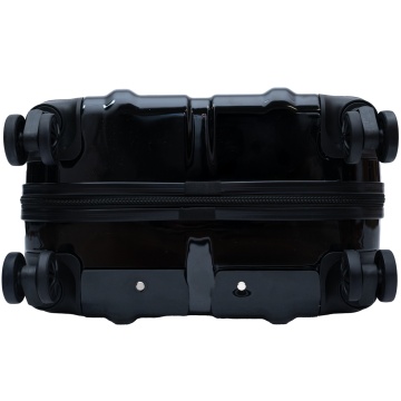 Set Troler de cabină Aventor + Rucsac Avion 40x30x20 cm, Negru - Img 21