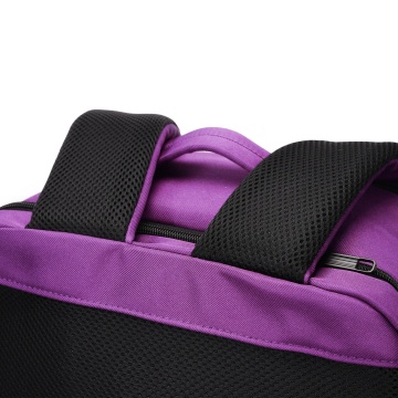 Set Troler de cabină Aventor + Rucsac Avion 40x30x20 cm, roșu/mov - Img 24