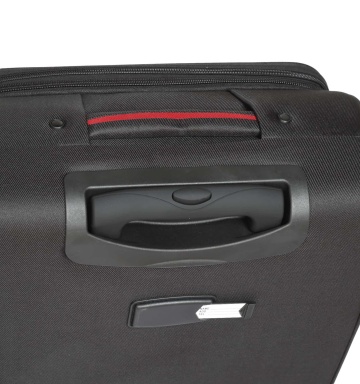 Set Trolere 4 Roti Diplomat ZC 6040 3 Piese Grena - Img 2