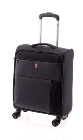 Set Trolere, 4 Roti Duble, Nylon, Gladiator, Arctic, MG 37 - 3 Piese, Negru - Img 6