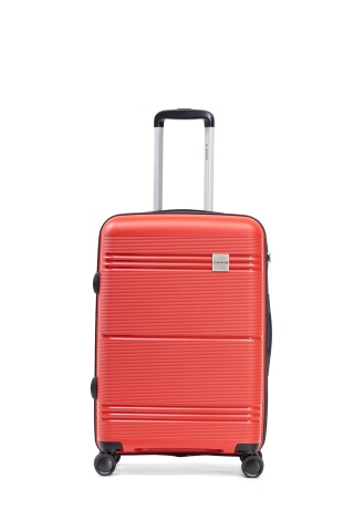 Set trolere Aventor, Polipropilenă, Cifru TSA, 4 Roți Duble 360°, AV108, 3 Piese, Roșu - Img 10