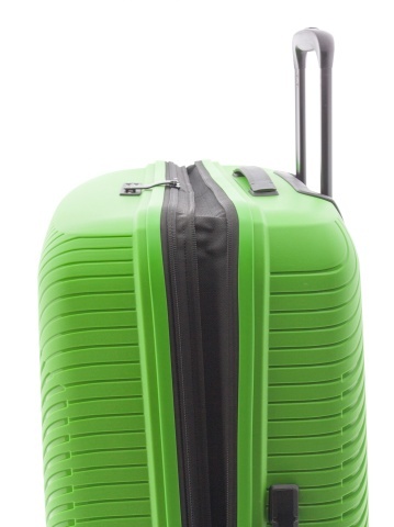Set Trolere Extensibile Gladiator Vincent, Polipropilenă, Cifru TSA, 3 Piese, Verde - Img 6