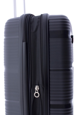 Set Trolere, Extensibile, Polipropilena, Gladiator, Bionic, MG 08 - 3 Piese, Negru - Img 5