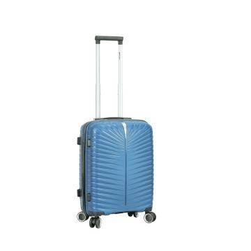 Set trolere Madisson, 1 bagaj de cabină si 2 de cală, polipropilenă, 4 roți duble, cifru, SW62103, turcoaz - Img 9