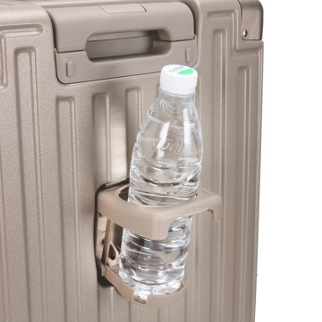 Set Trolere Madisson, ABS, Închidere Clapetă, Cifru, SW66503, 3 Piese, Auriu - Img 3