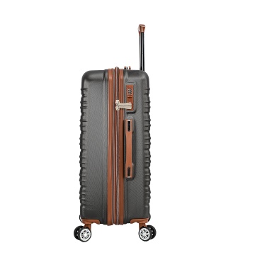 Set trolere Madisson SW33803, ABS, cifru, 4 roti duble, 3 piese, antracit - Img 6