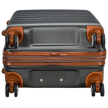 Set trolere Madisson SW33803, ABS, cifru, 4 roti duble, 3 piese, antracit - Img 16
