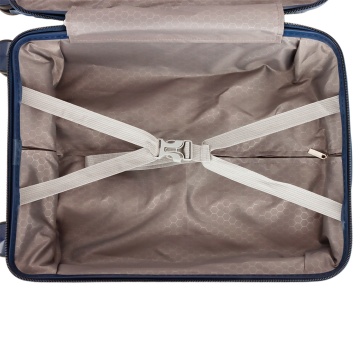 Set trolere Madisson SW42103, polipropilena, cifru, 4 roti duble, 3 piese, bleumarin - Img 5