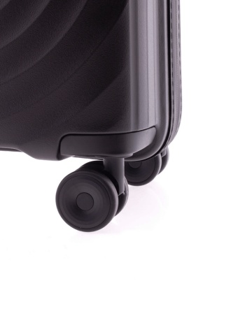 Set Trolere Polipropilena 4 Roti Duble Cifru TSA Gladiator Ocean MG 42 - 3 Piese Negru - Img 5
