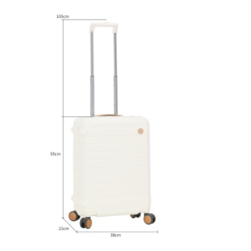Set Trolere Snowball, 3 Piese, 100% Polipropilenă, Închidere Clapetă, SW57203, Alb/Milky - Img 2