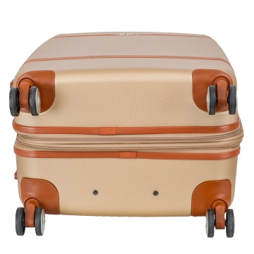 Set trolere, Snowball, Extensibile, ABS, Cifru TSA, SW52303, 3 Piese, Auriu - Img 15