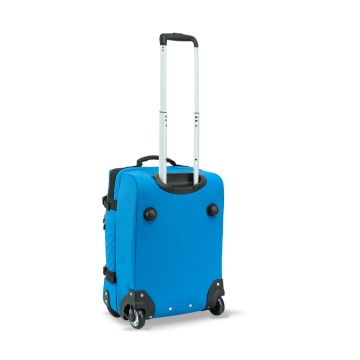 Set trolere Snowball SW42503, 1 bagaj de cabina si 2 de cala, 36L/57L/78L, 2 roti, poliester impermeabil, albastru - Img 17